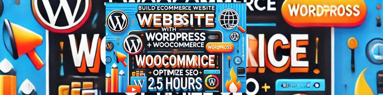 Learn - Build eCommerce Website with WordPress & WooCommerce, Optimize SEO - Link in the Description